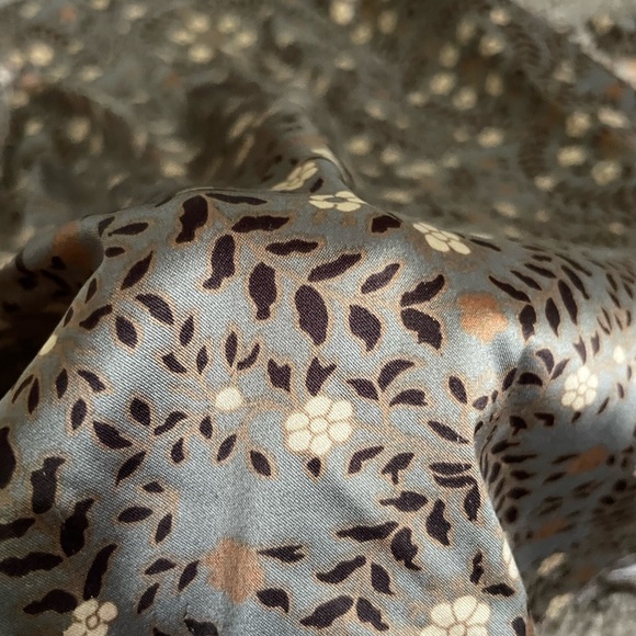 Free People Silk Tie Back Top - Picture 4 of 6